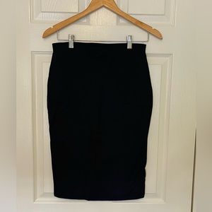 Zara dark blue skirt M